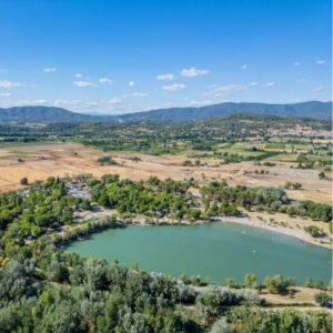 Val de Durance vue aerienne