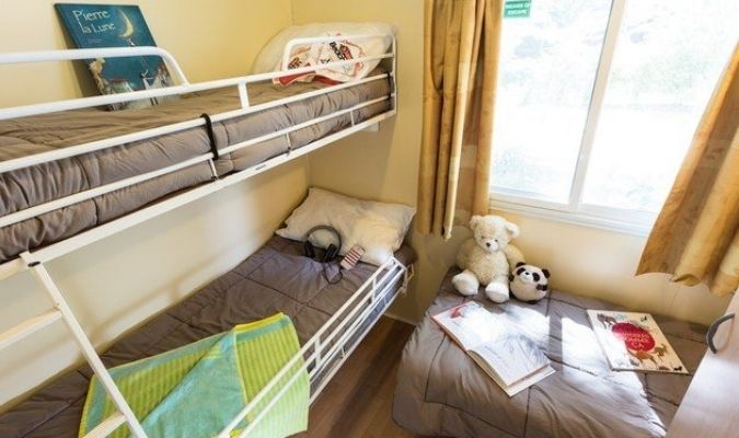 mobil home chambre enfant