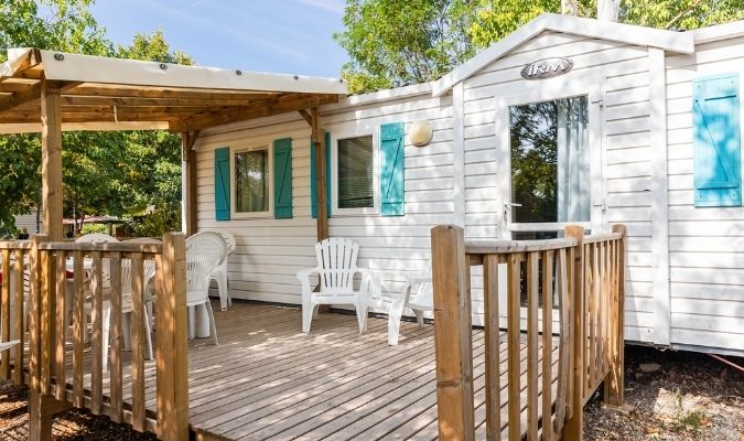 mobil-home de la gamme comfort1