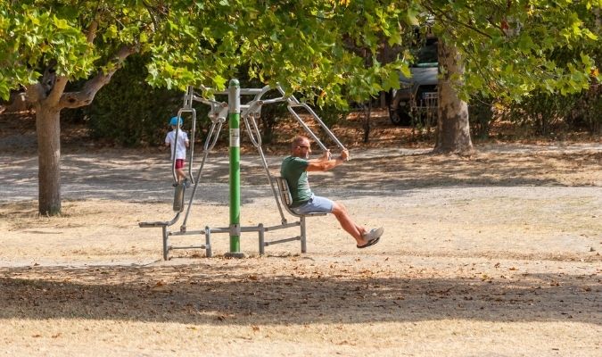 camping avec animations enfant dans le luberon