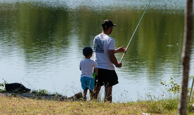 camping val durance pêche