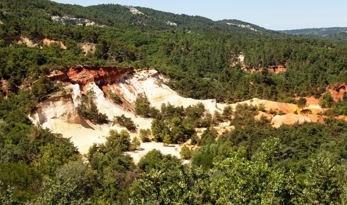 randonnée dans le luberon