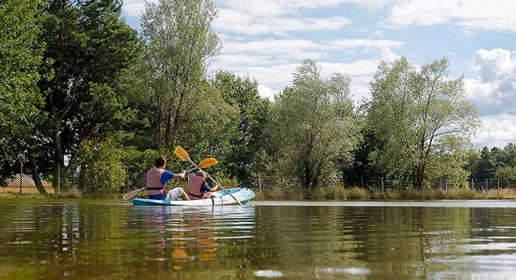 promenade en canoe