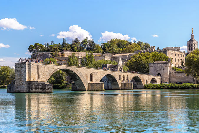 Avignon et son célèbre pont