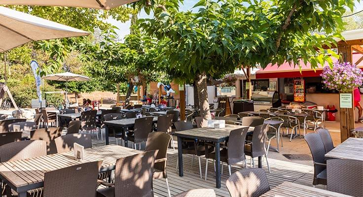 Restaurant du camping Val de Durance