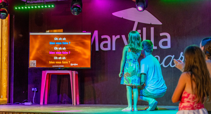 animation, camping val de durance