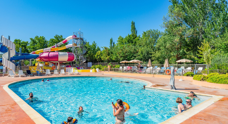 espace aquatique du camping